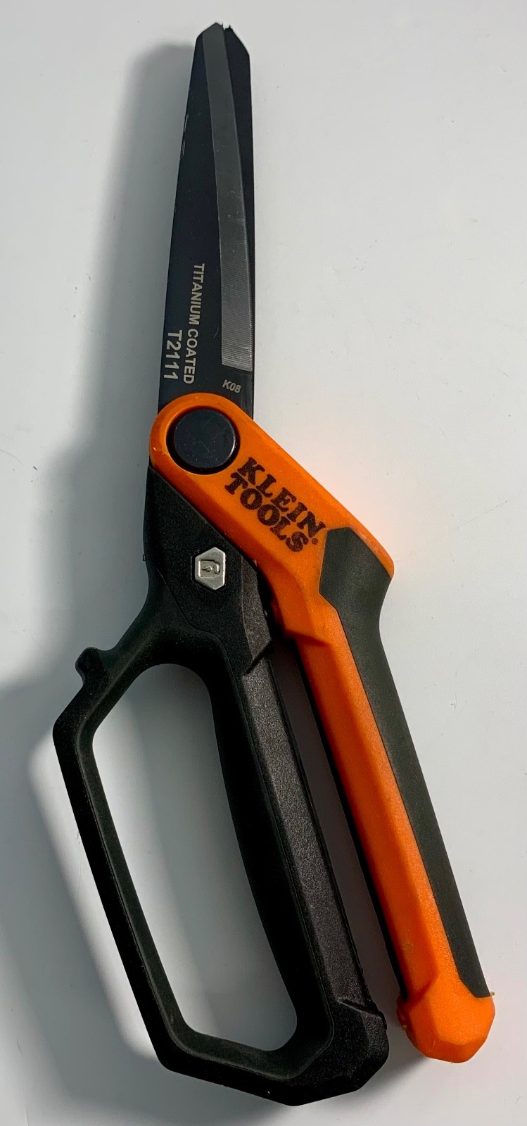 Klein Tools Titanium High Leverage Shears Cutters, 10"