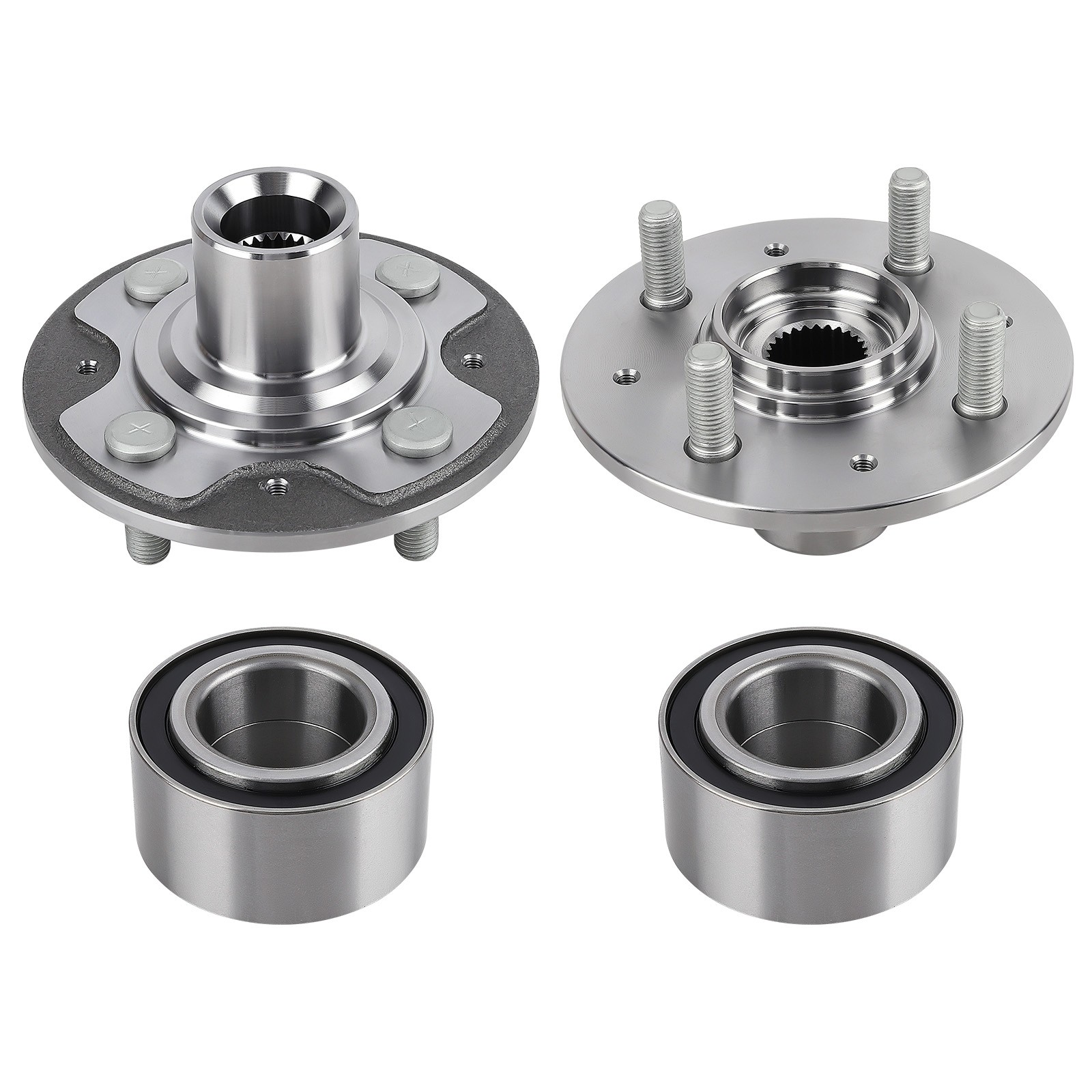 Front Wheel Bearing and Hub Assembly For Honda Civic EX 2001-2005 44600S5DA00