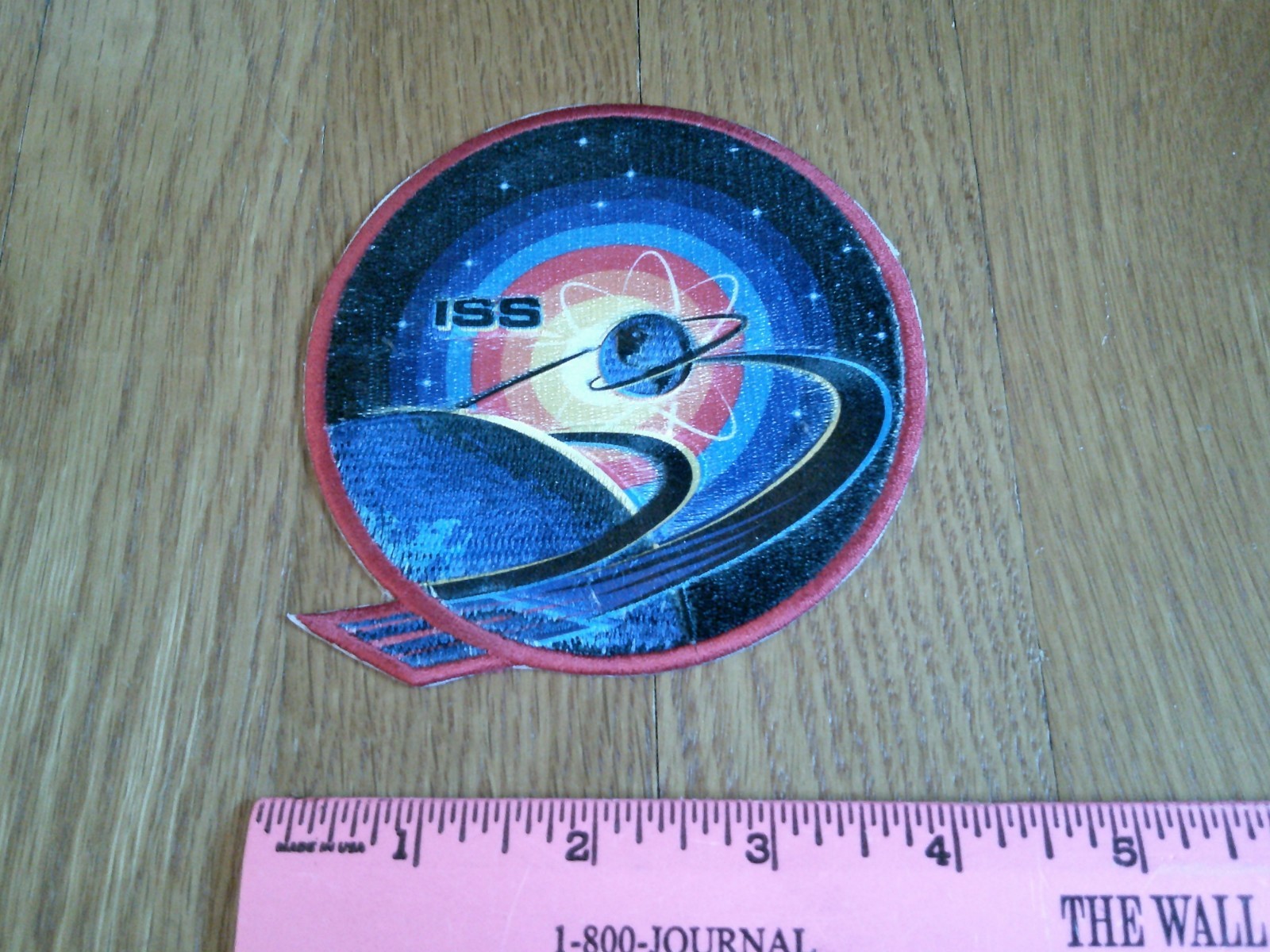 NASA Space Station Collectible PATCH ISS International Station Expedition 63 NEW