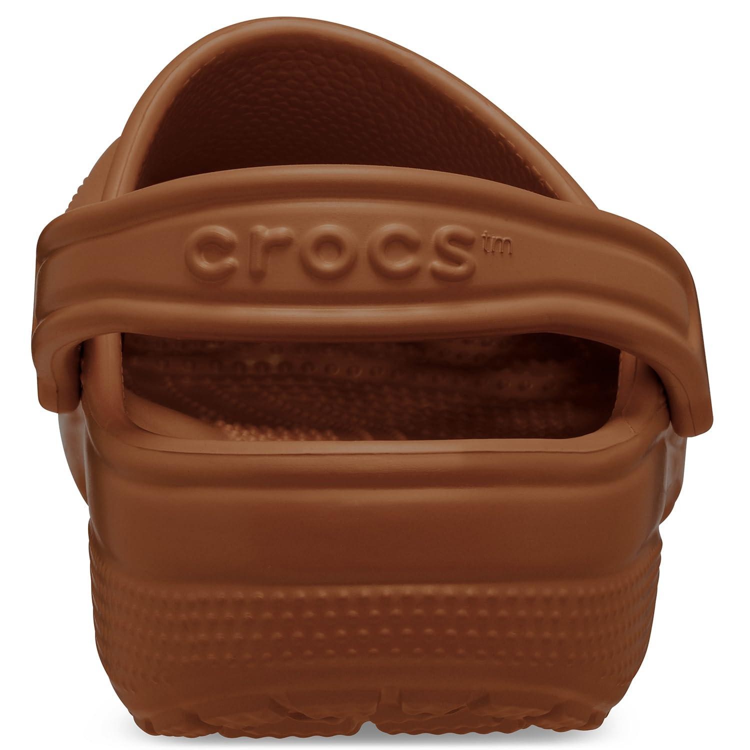 Crocs Unisex Adult Classic Clogs - Cognac
