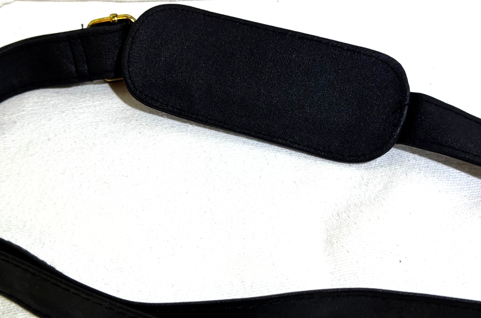 Shoulder Strap Black Purse Handbag Laptop Bag Computer Briefcase Adjustable