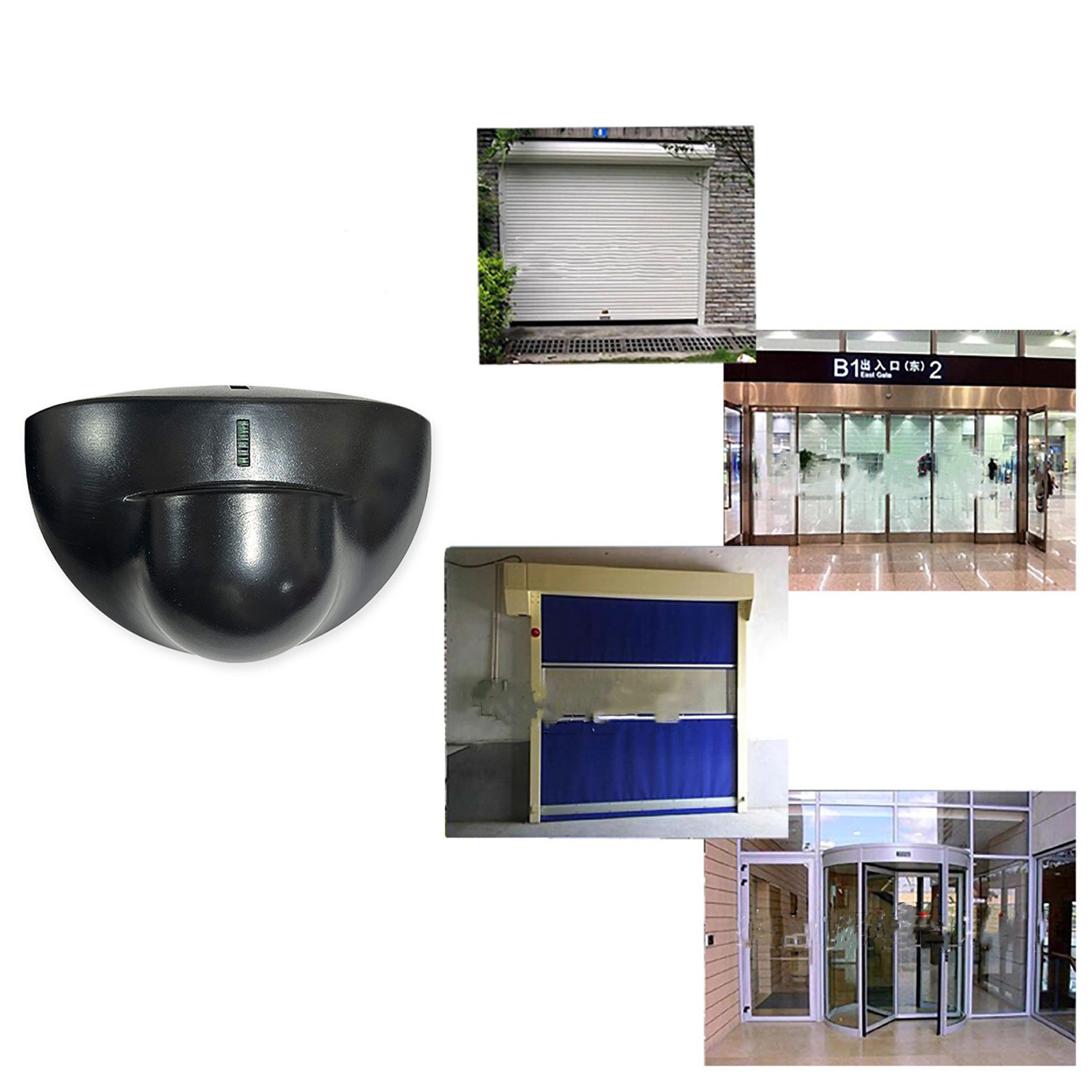 Automatic Door 24.125Ghz Microwave Motion Sensor,Autodoor Motion Tracking