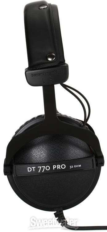 Beyerdynamic DT 770 Pro 32 ohm Closed-back Studio Mixing Headphones