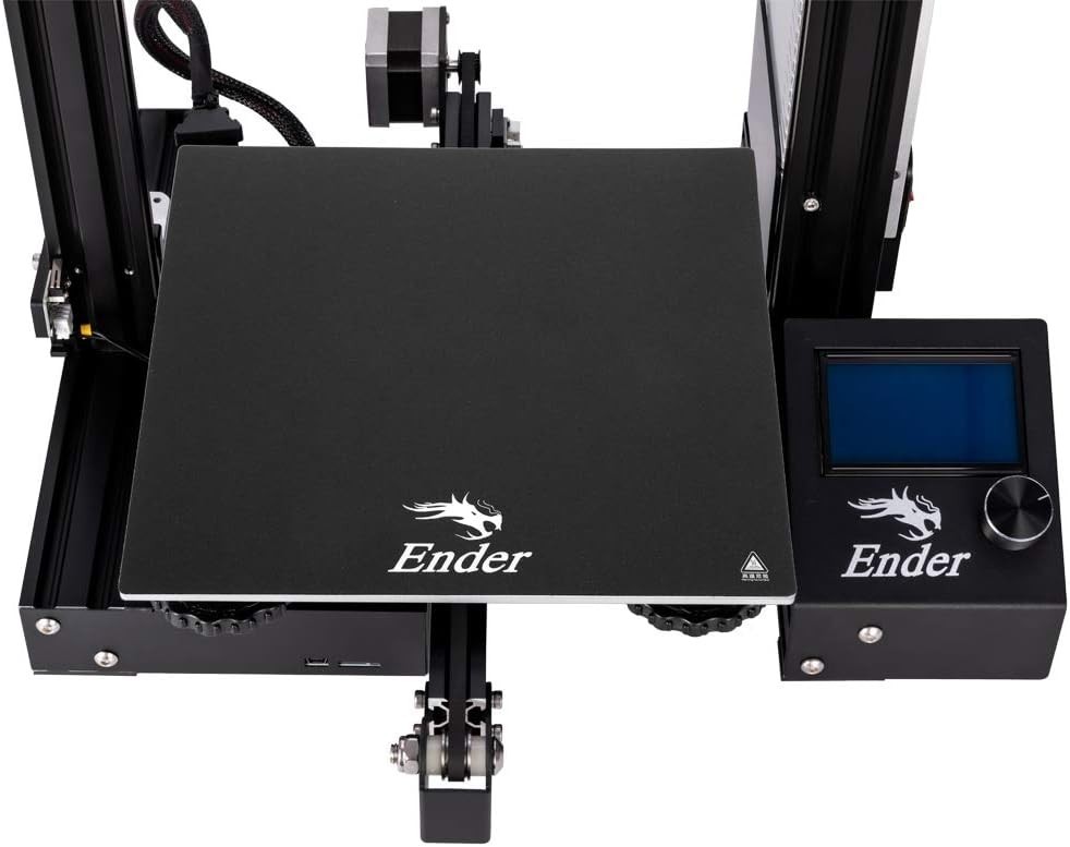 Creality Ender 3 Pro Heat Bed Platform Sticker - Durable 3PCS Build Surface Set