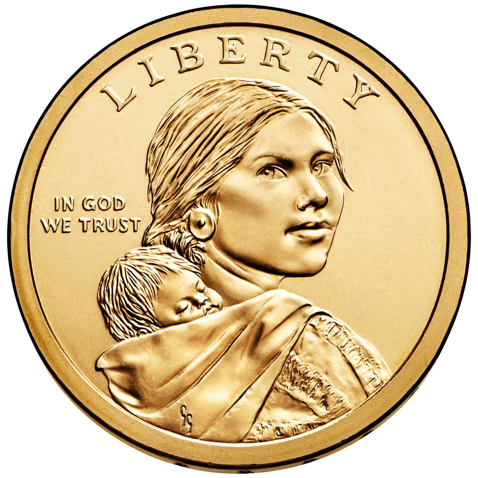 2015 D $1 Native American - Mohawk Iron Workers