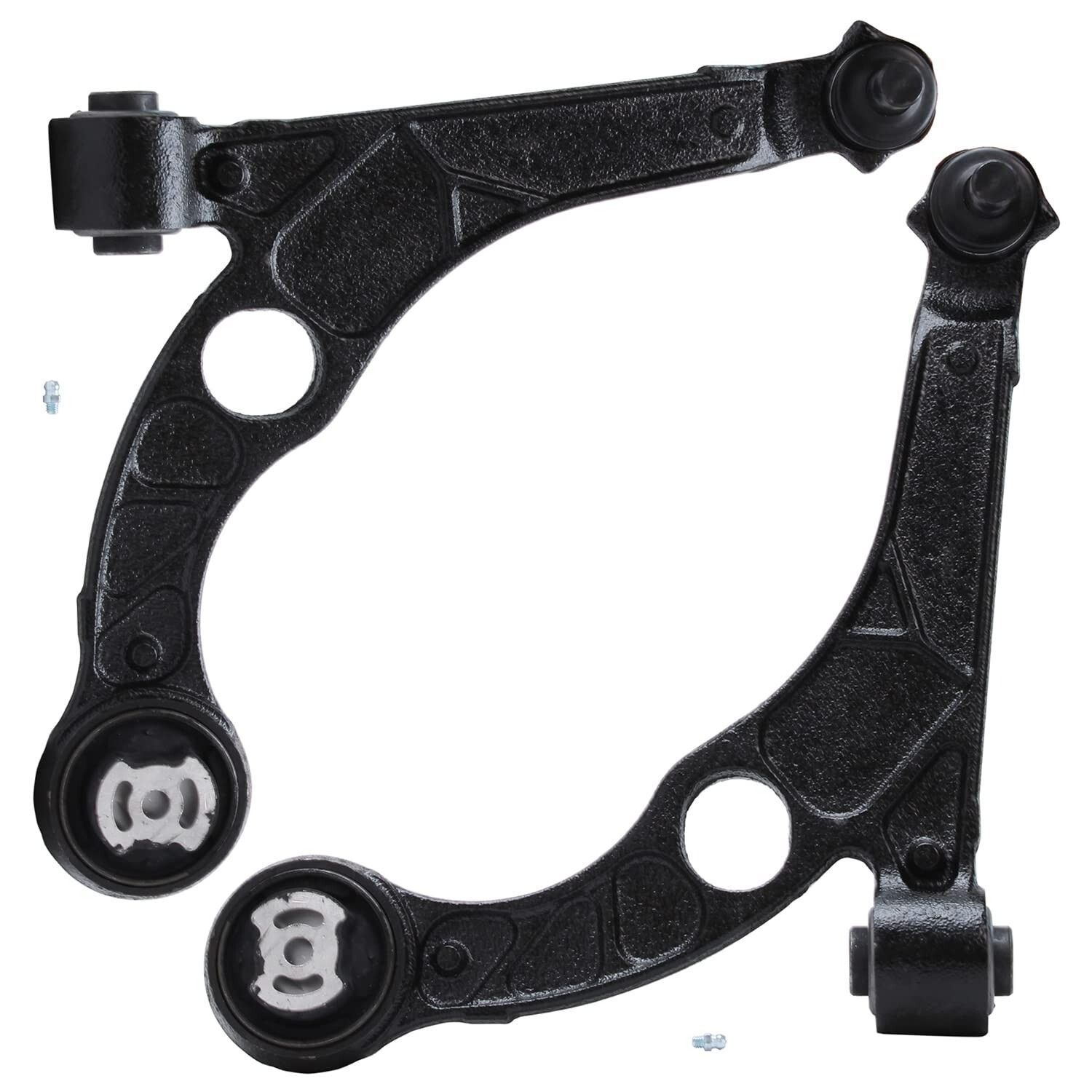 Front Lower Control Arms + Sway Bars End Link for 2013 2014 2015 2016 Dodge Dart