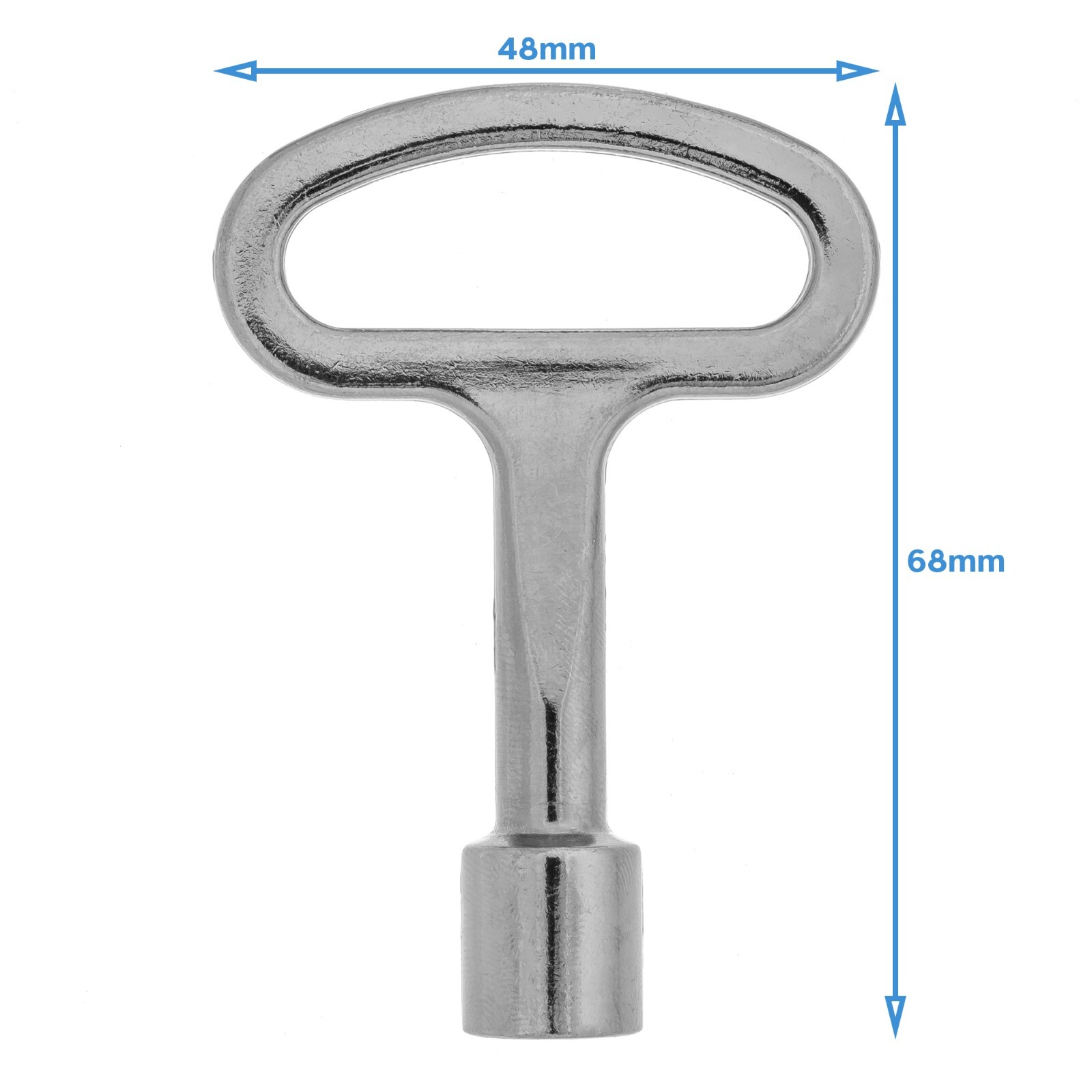 8mm Triangle Spanner Lock Key Enclosure Utility Access Panel Cabinet Latch