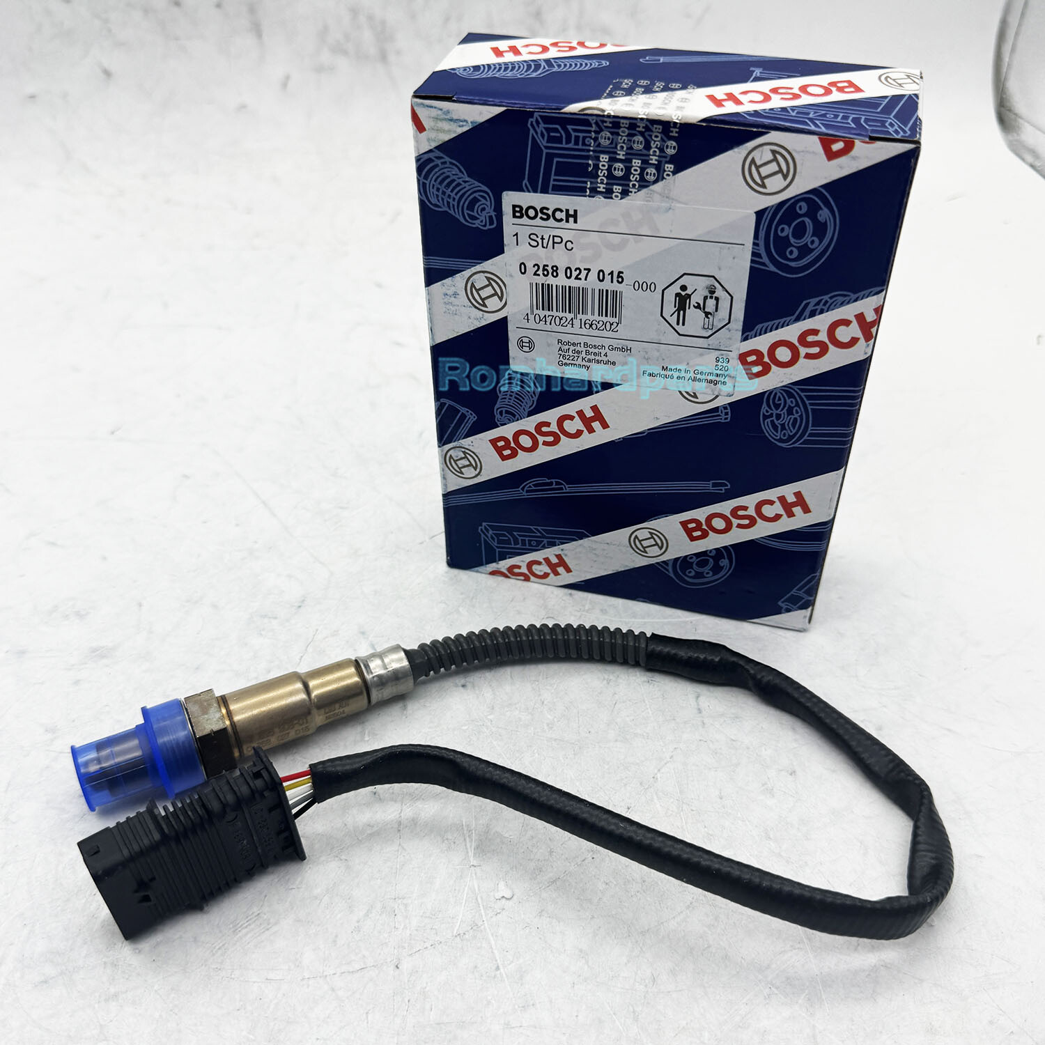 Upstream Oxygen Sensor 11787596908 For BMW F30 F32 3.0 L6 X5 X6 234-5048 Bosch