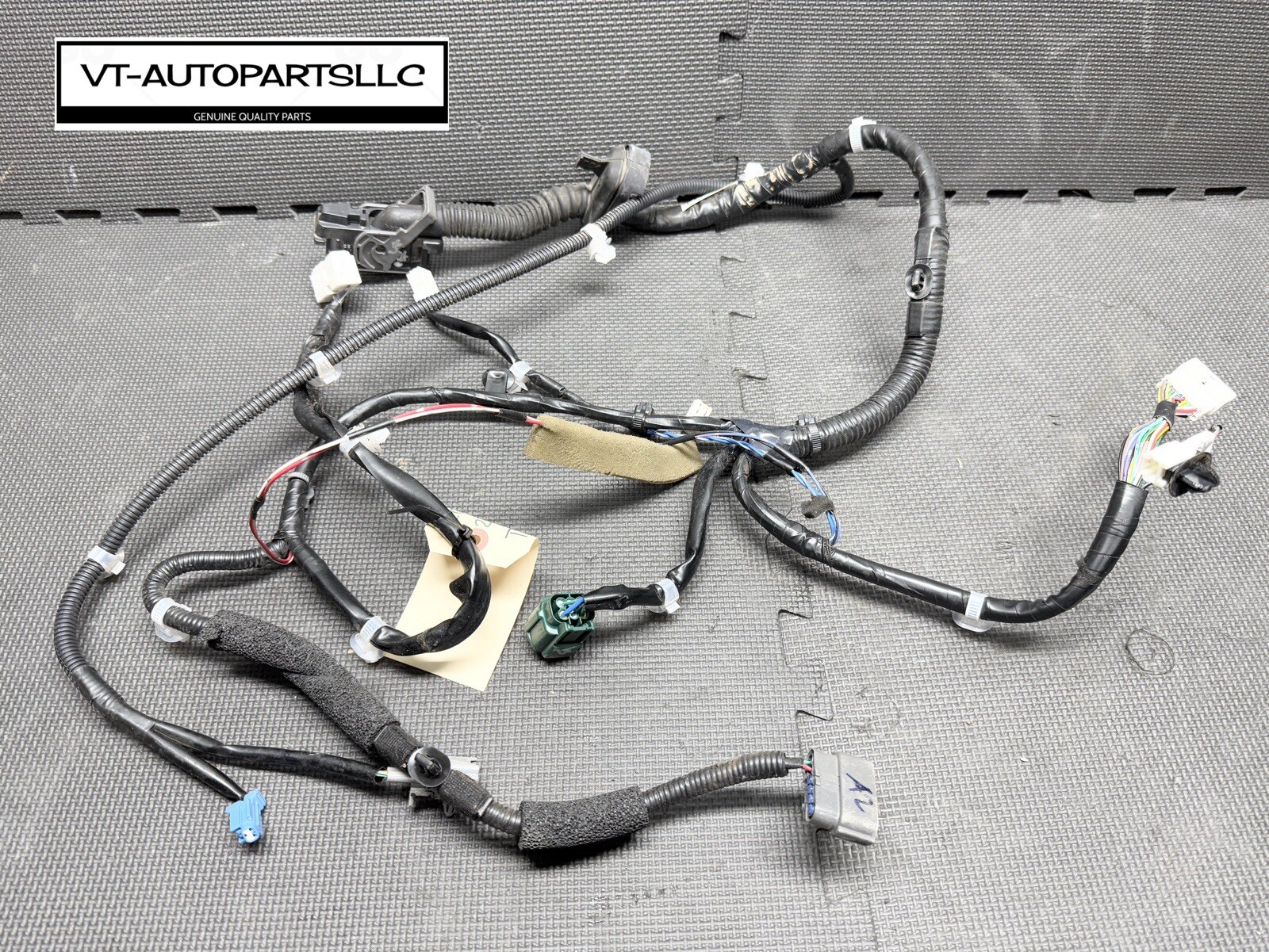 ⭐️2011-2017 Infiniti QX56 Front Passenger Door Wire Wiring Harness 24124-1LA0B