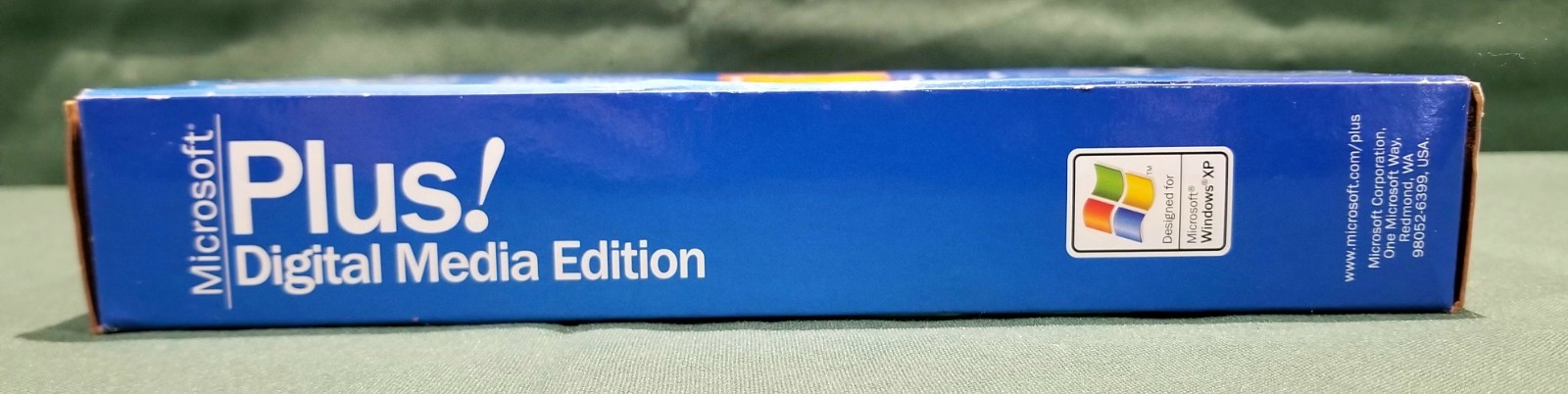 Microsoft Plus! Digital Media Edition Windows XP 2003 PN X09-19520