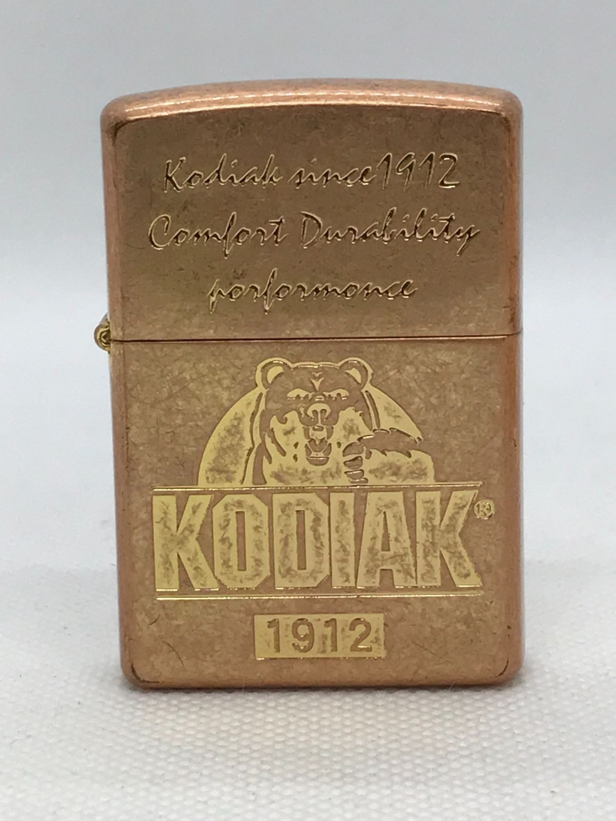 ZIPPO lighter, Kodiak model, 1997.