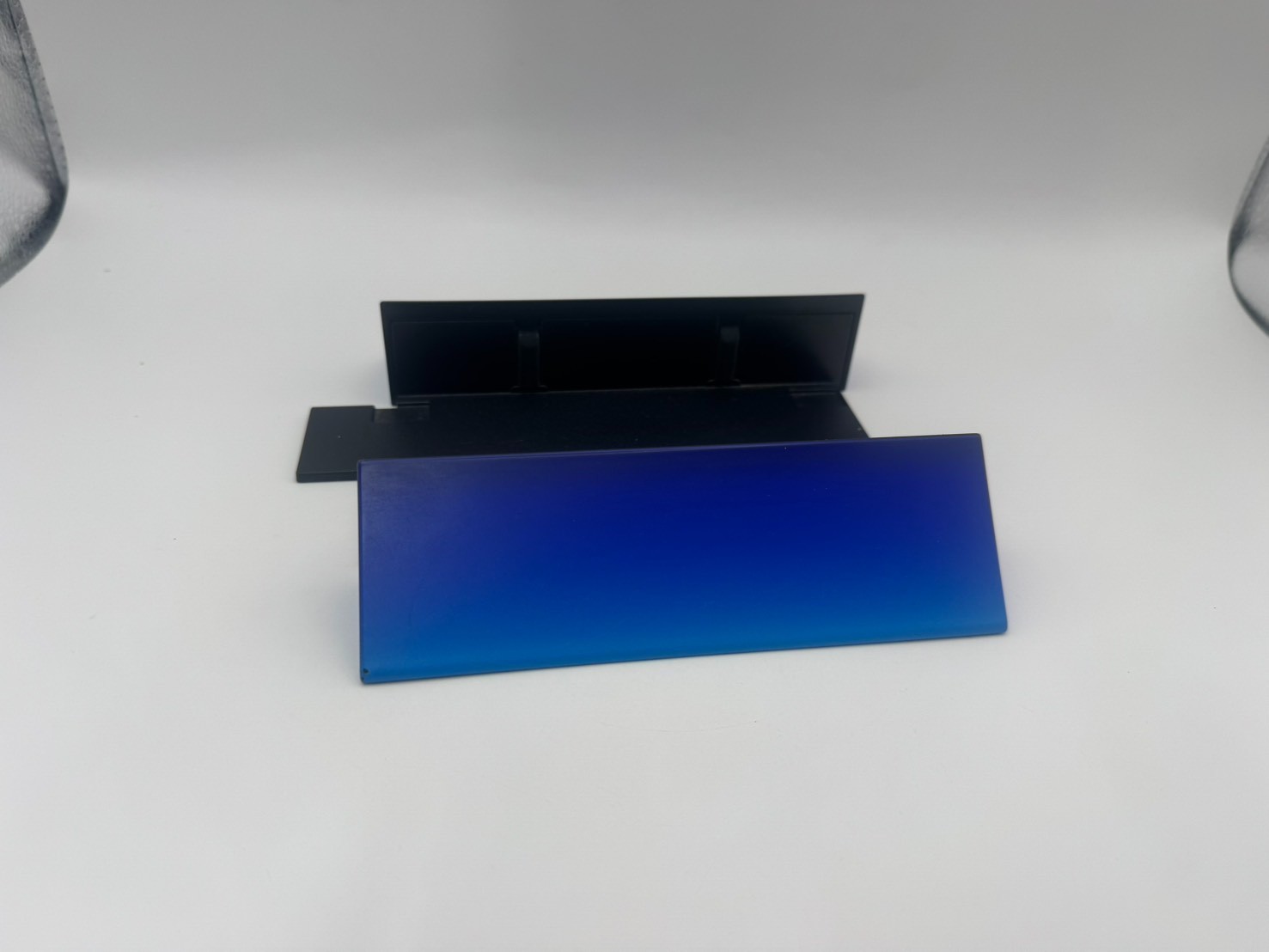 Official Sony PlayStation 2 PS2 Vertical Stand Blue SCPH-10040  Blue Black Japan