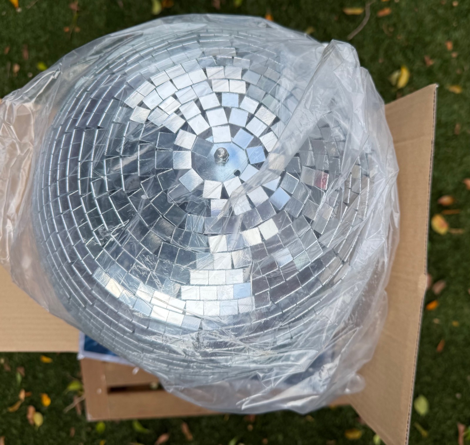 Eliminator Lighting 12" Mirror Ball EM-12