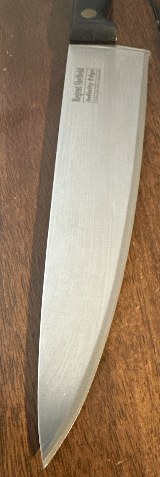 Regent Sheffield Infinity Edge Knife. 8" Blade 13” Total Length