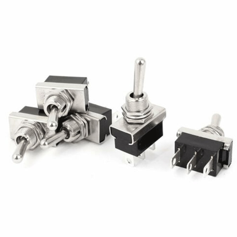 T-oggle Switch With Waterproof Cap -25??~+85?? 2Pcs Button Type KN3D-101 On/Off