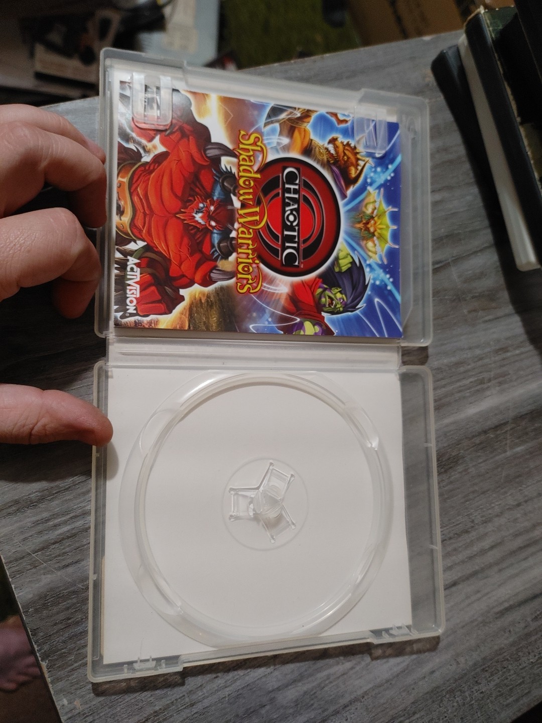 5R - Case Only Chaotic: Shadow Warriors (Sony PlayStation 3, 2009)