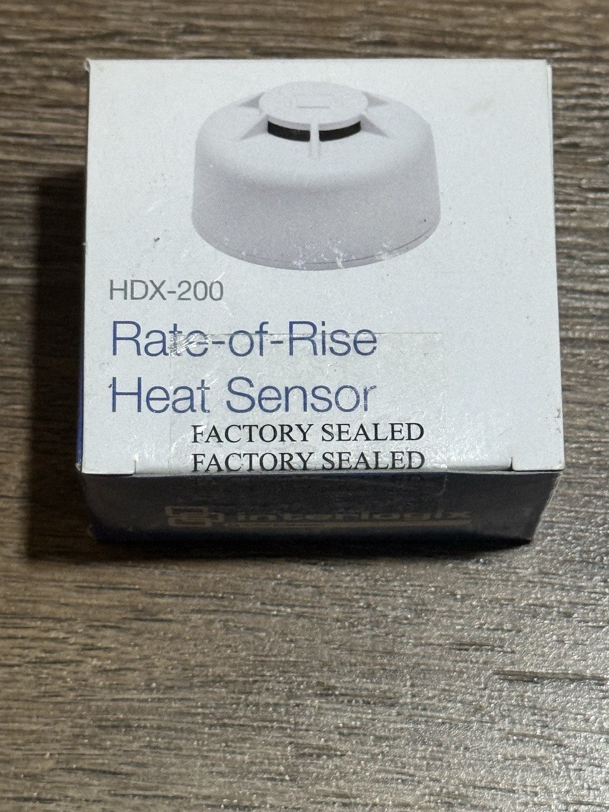 BRAND NEW Interlogix HDX-200 Rate Of Rise Heat Sensor