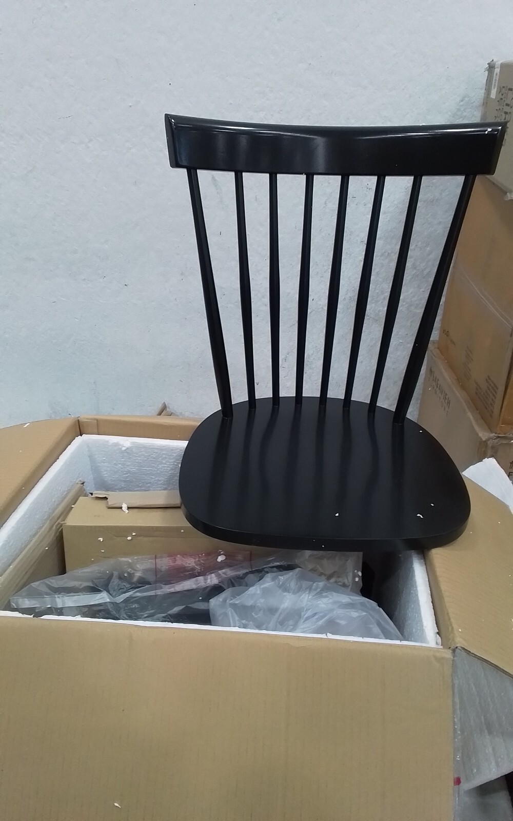 Safavieh PARKER SPINDEL SIDE CHAIR, Reduced Price 2172739179 AMH8500B