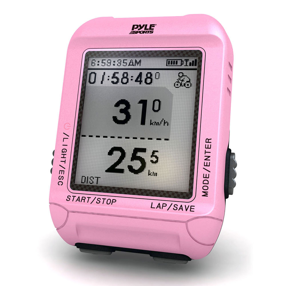New PSBCG90PN Digital Bicycling Computer Device GPS Navigation & ANT+ Technology