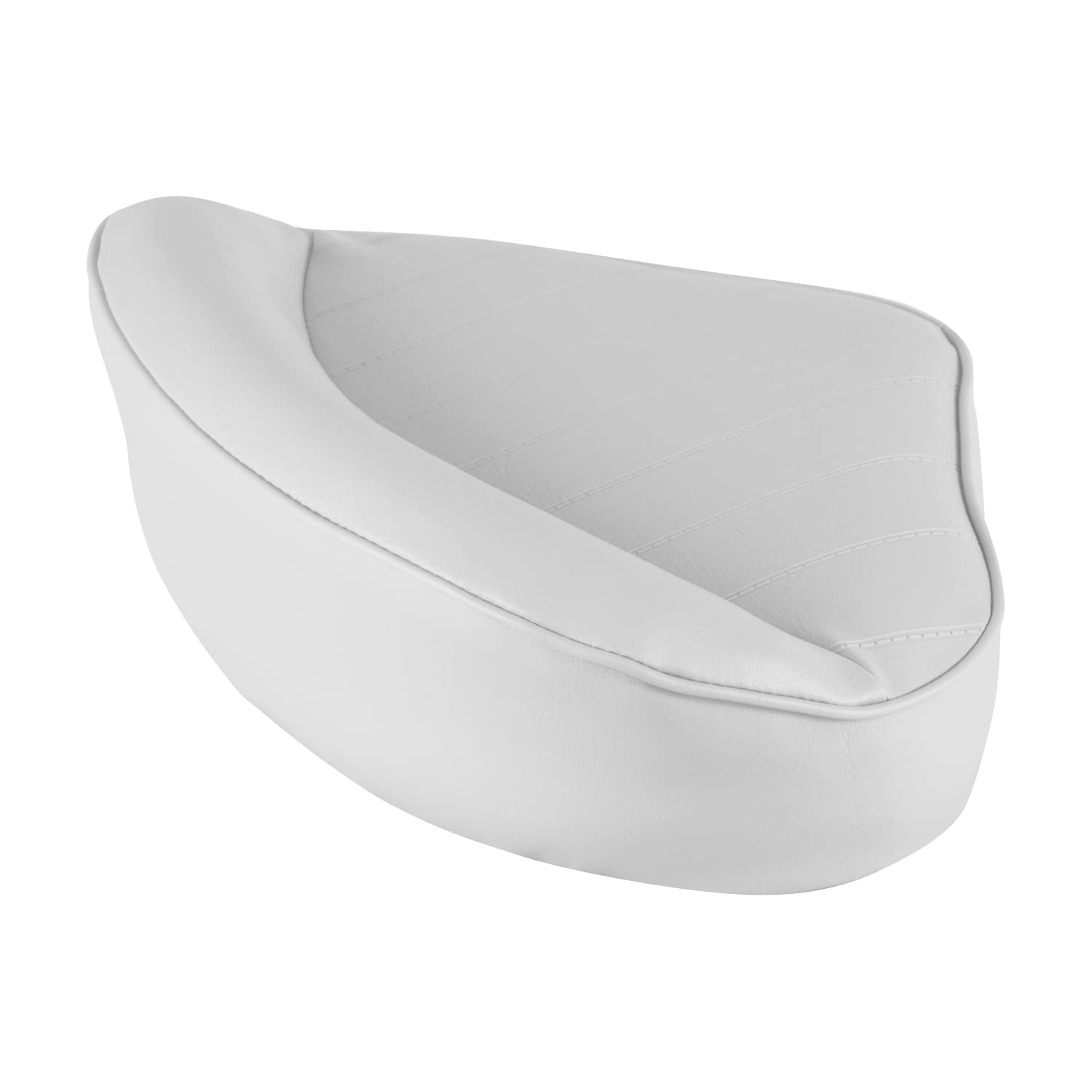 Wise 8WD112BP-710 Pro Casting Deck Seat, White
