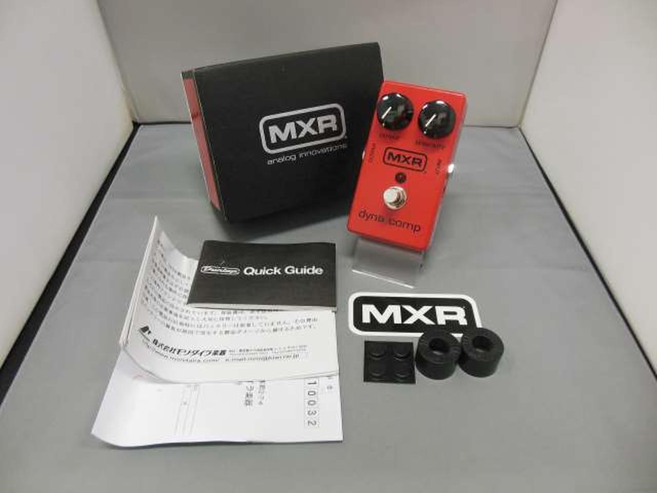MXR M102 Dyna Comp Compressor Guitar Effect Pedal – Very Good Condition