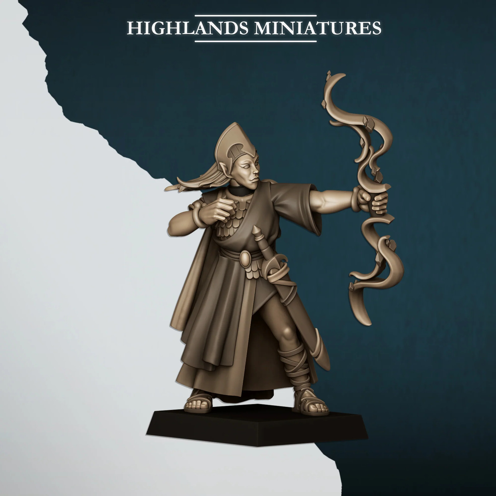 Aegean Maids - Resin Tabletop Miniature