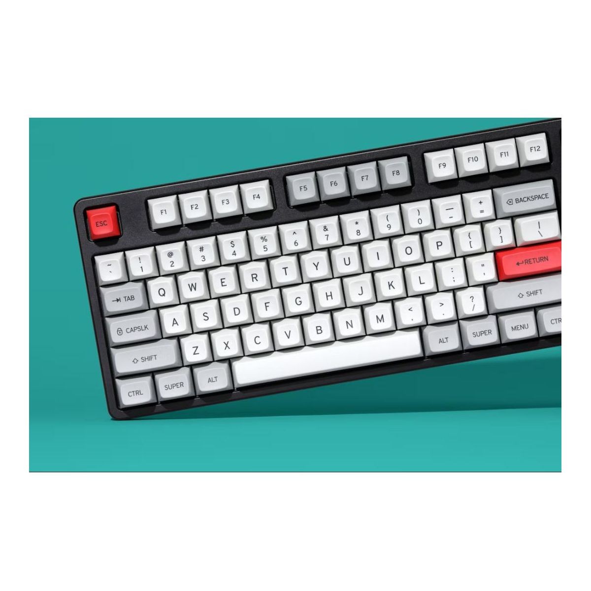Drop MT3 DEV/TTY R3 Custom Keycap set Base Kit 60%|65%|75% keyboards - 154 keys
