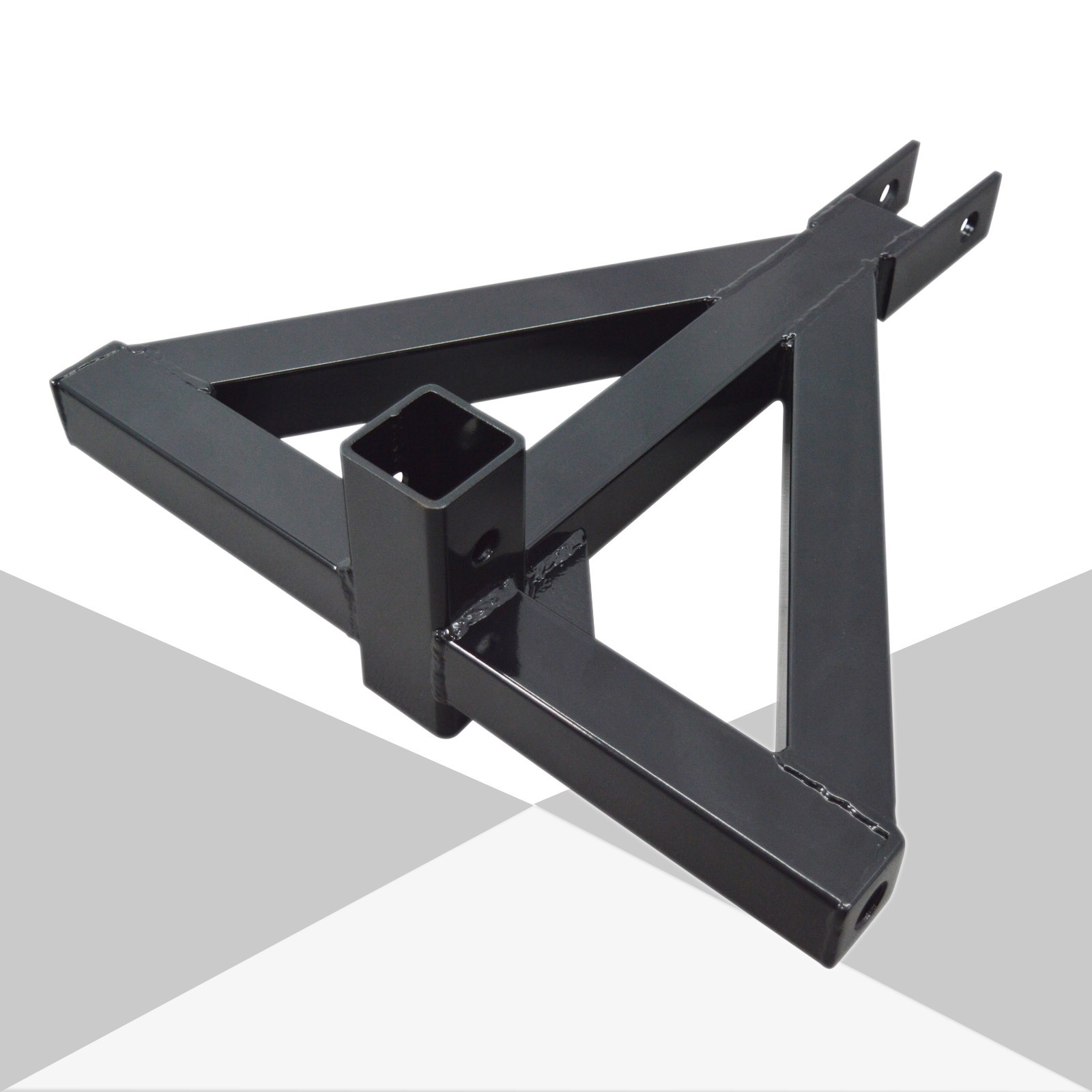 Tractors Standard 3 Point Hitch Adapter with Category 1 Pin & 2" Hitch Receiver