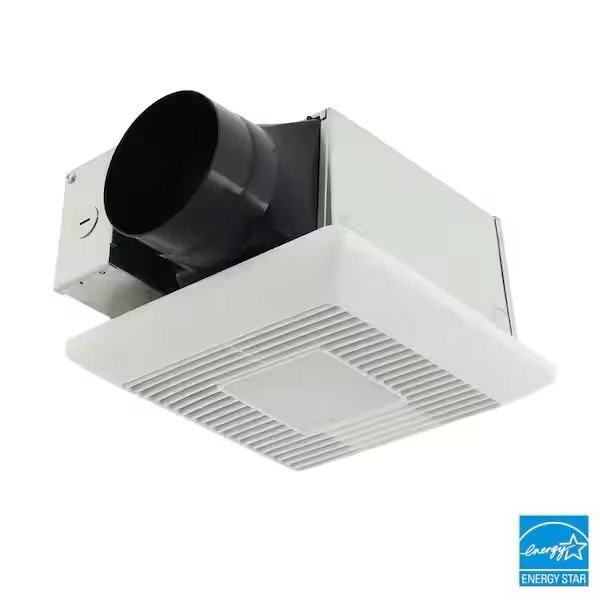 Panasonic RG-M79LA Whisper Mighty LED Pick-A-Flow 70-90 CFM Exhaust Fan