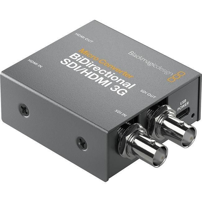 Blackmagic Design CONVBDC/SDI/HDMI03G/PS Micro Converter BiDirect SDI/HDMI 3G...