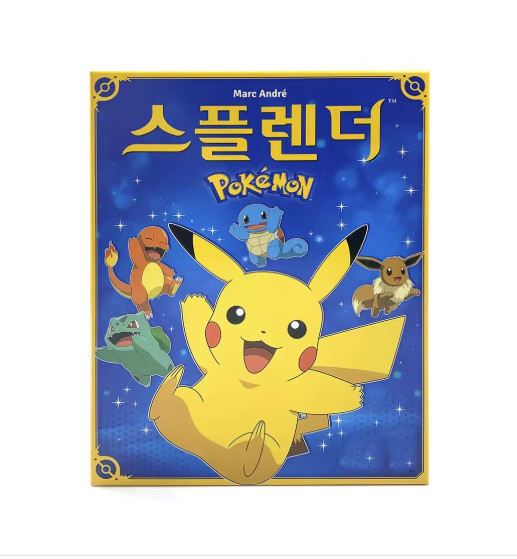 Pokémon Edition Board Card Game Korean Version Strategy Party Game