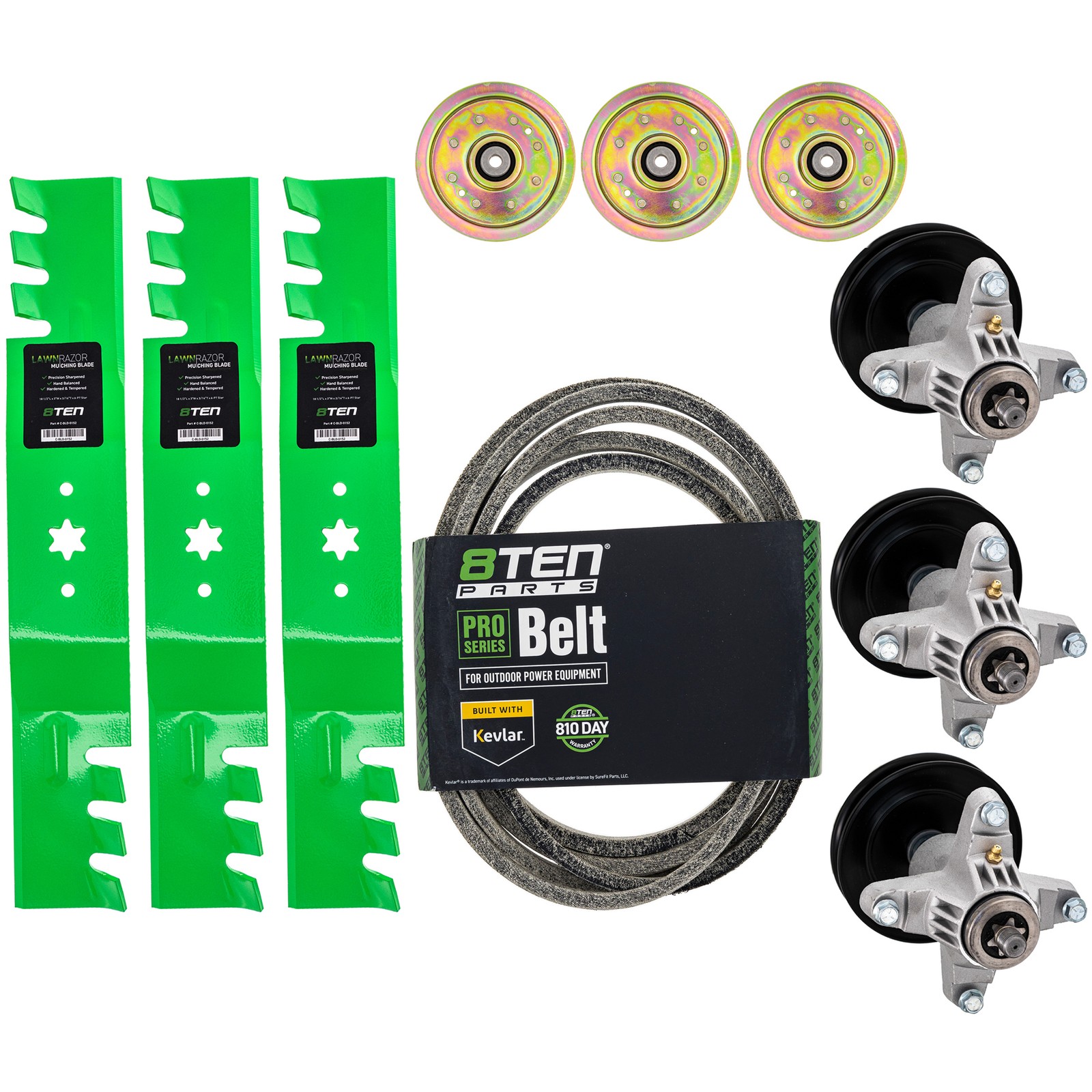 Mower Deck Rebuild Kit for Columbia RZT54 ZT54 RZT-54 ZT-54