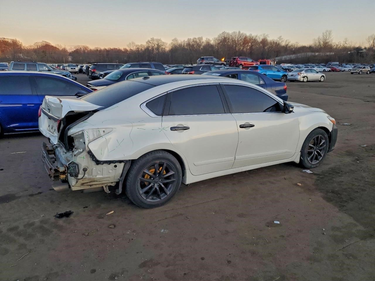 ALTIMA 2016 Transmission Shift OEM