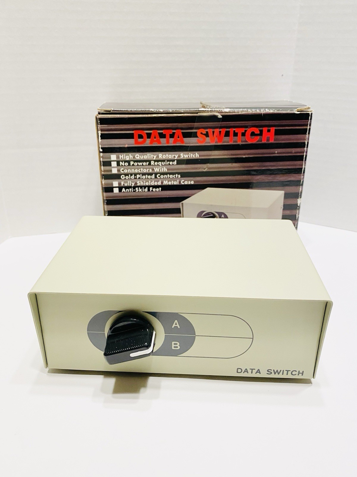 DB25-2 Data Transfer Switch 2 Port
