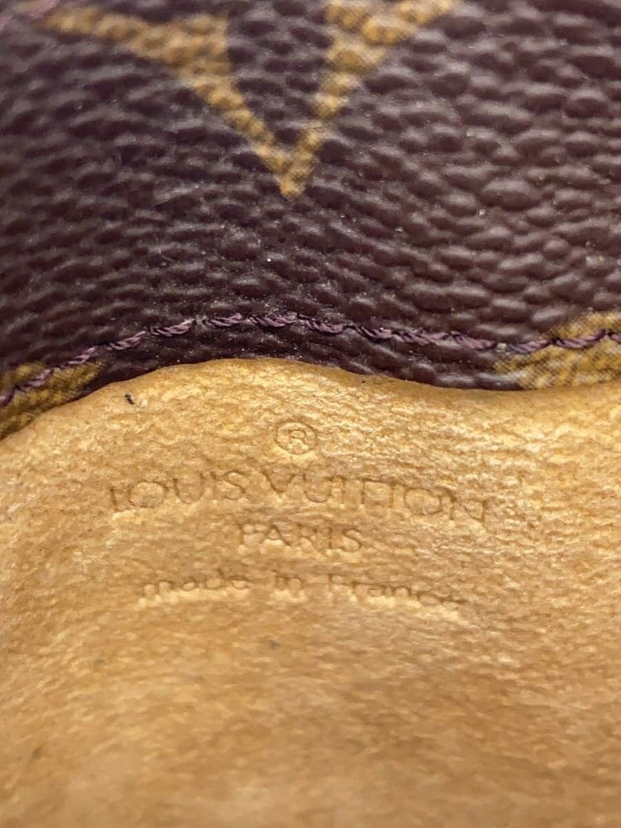 Louis Vuitton Monogram Glasses Case M62962 Etui Lunettes Simple Authentic