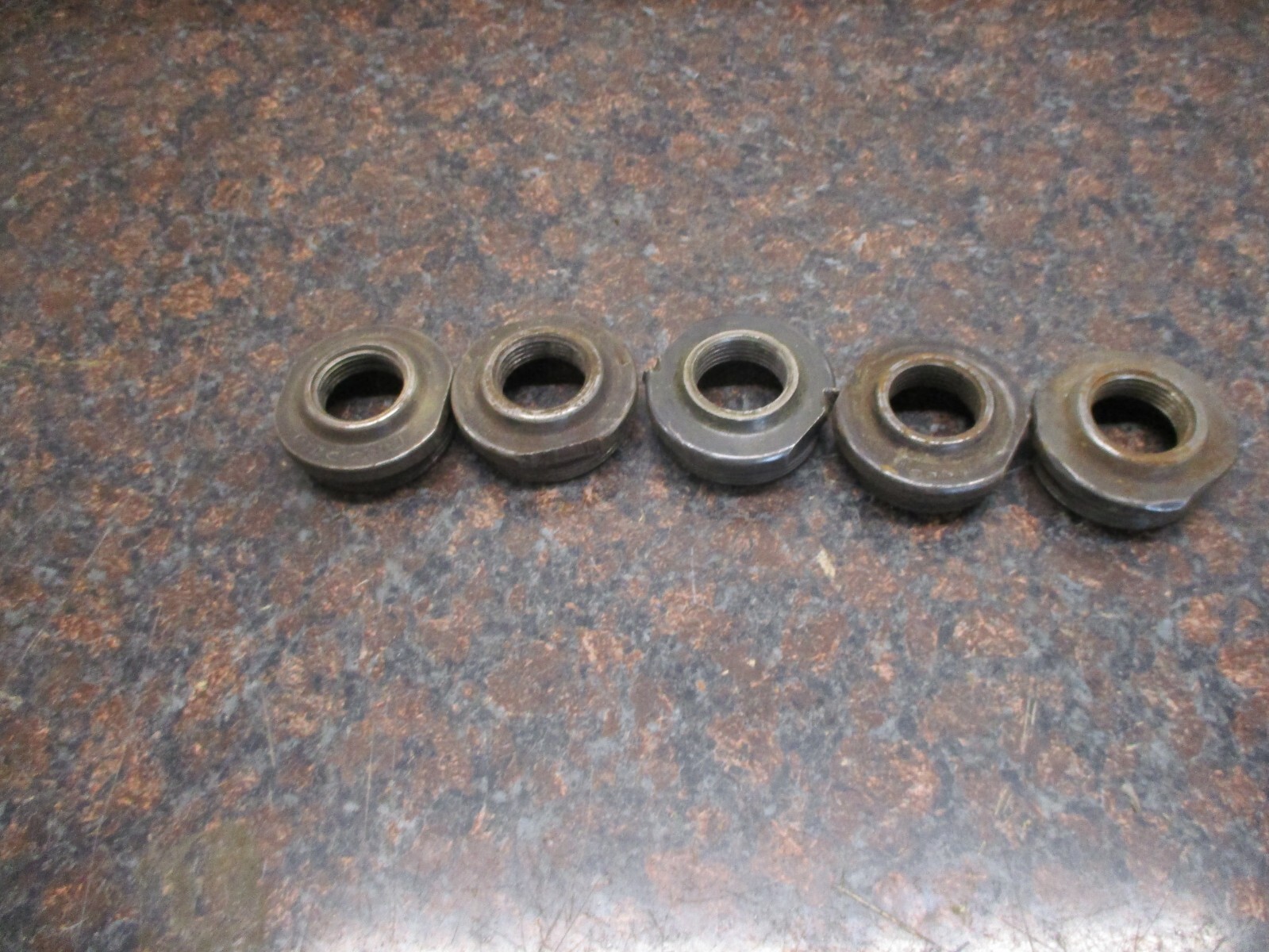 RIDGID NO. 9 NIPPLE CHUCK 1" ADAPTOR FOR RIDGID 819 USED FREE SHIPPING