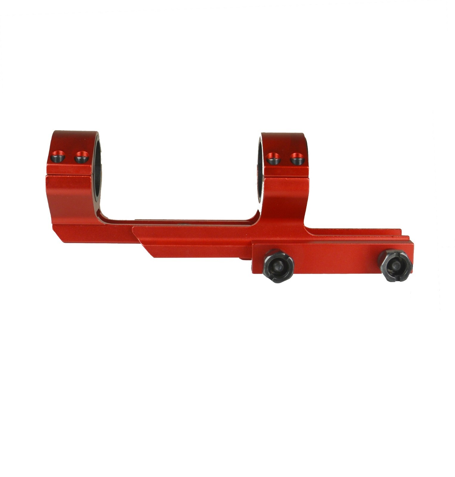 Red Ring Space Adjustable 1"/30mm Offset Cantilever Picatinny Weaver Scope Mount