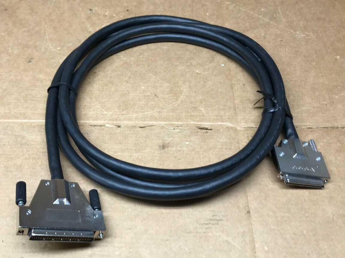 HP Amphenol EH852-61001 HDTS68-VHDTS68 M/M 2.5M 8ft SCSI Cable -Many Available-