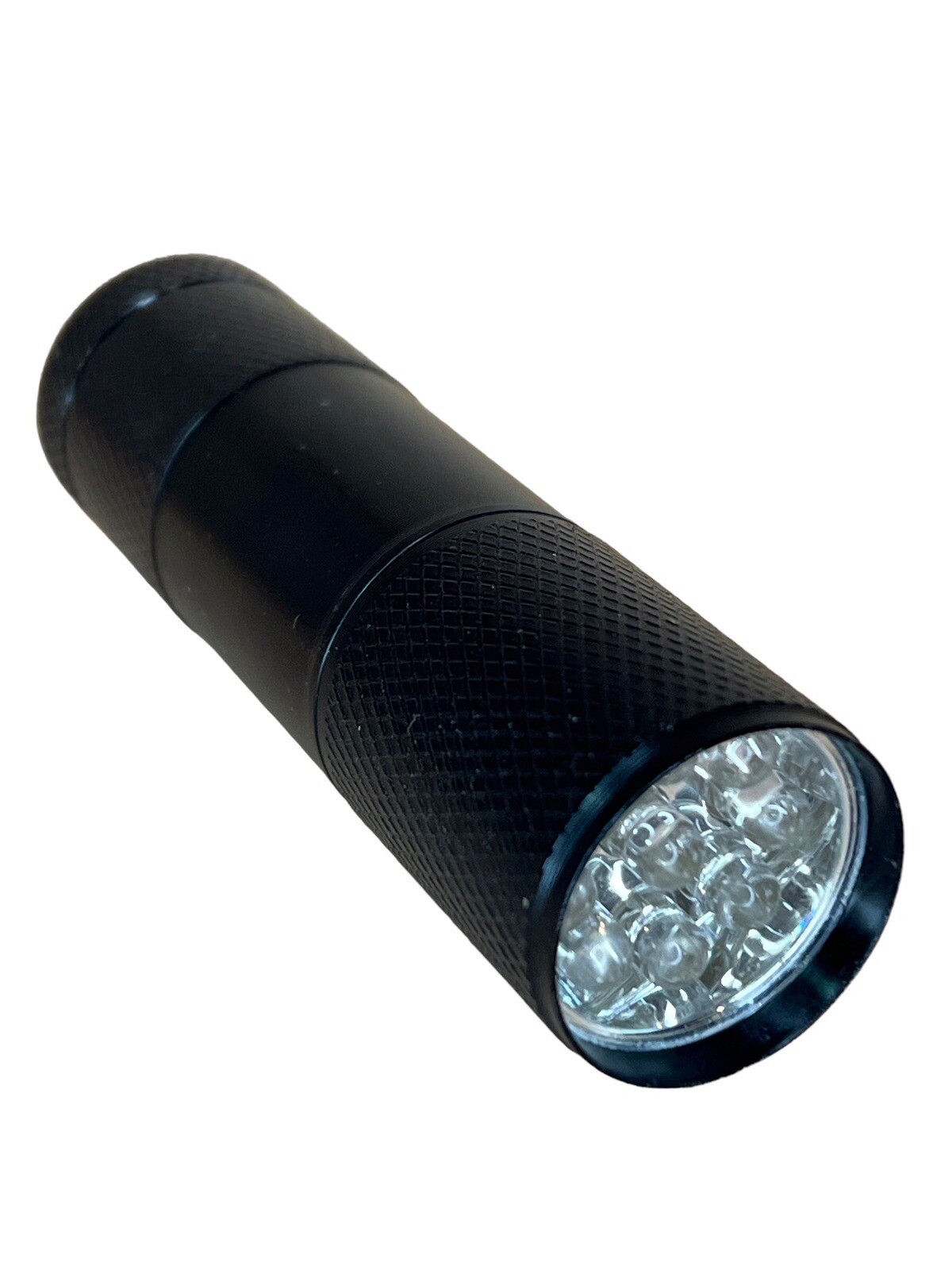 8oz Bright BLUE UV Blacklight Reactive Invisible Ink + 9 Led UV Light