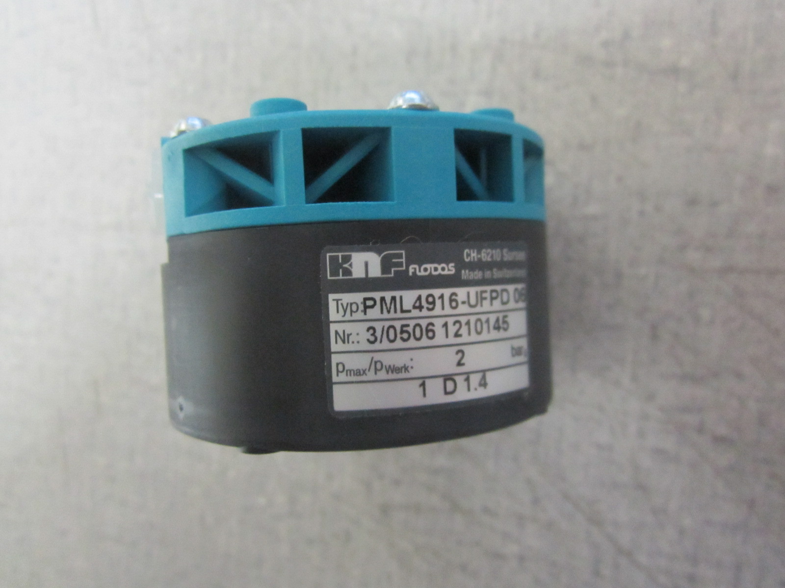 KNF FLODOS CH-6210 Sursee, PML4916-UFPD 06