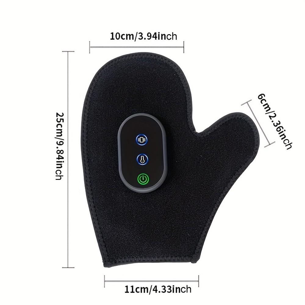 Cordless Hand Massager for Arthritis with Heat Compression Relief Therapy Glove
