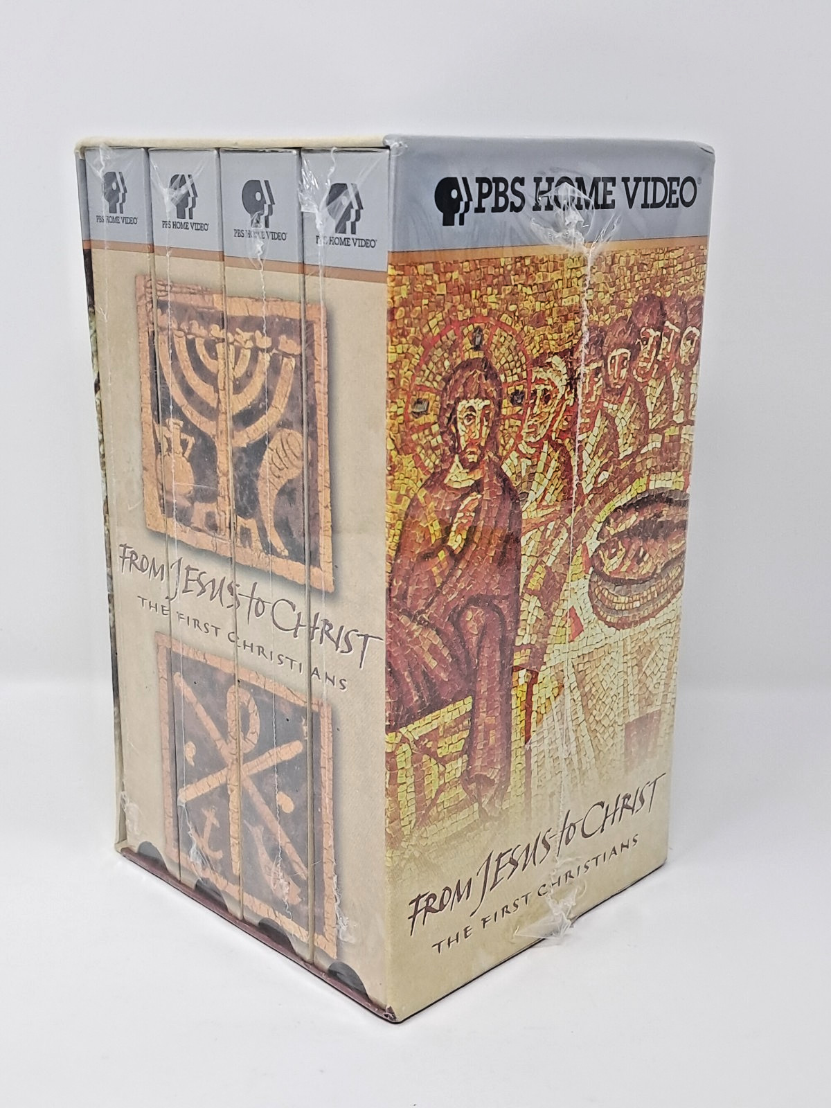 From Jesus to Christ the First Christians vhs 1998 PBS 4 tape set new sealed
