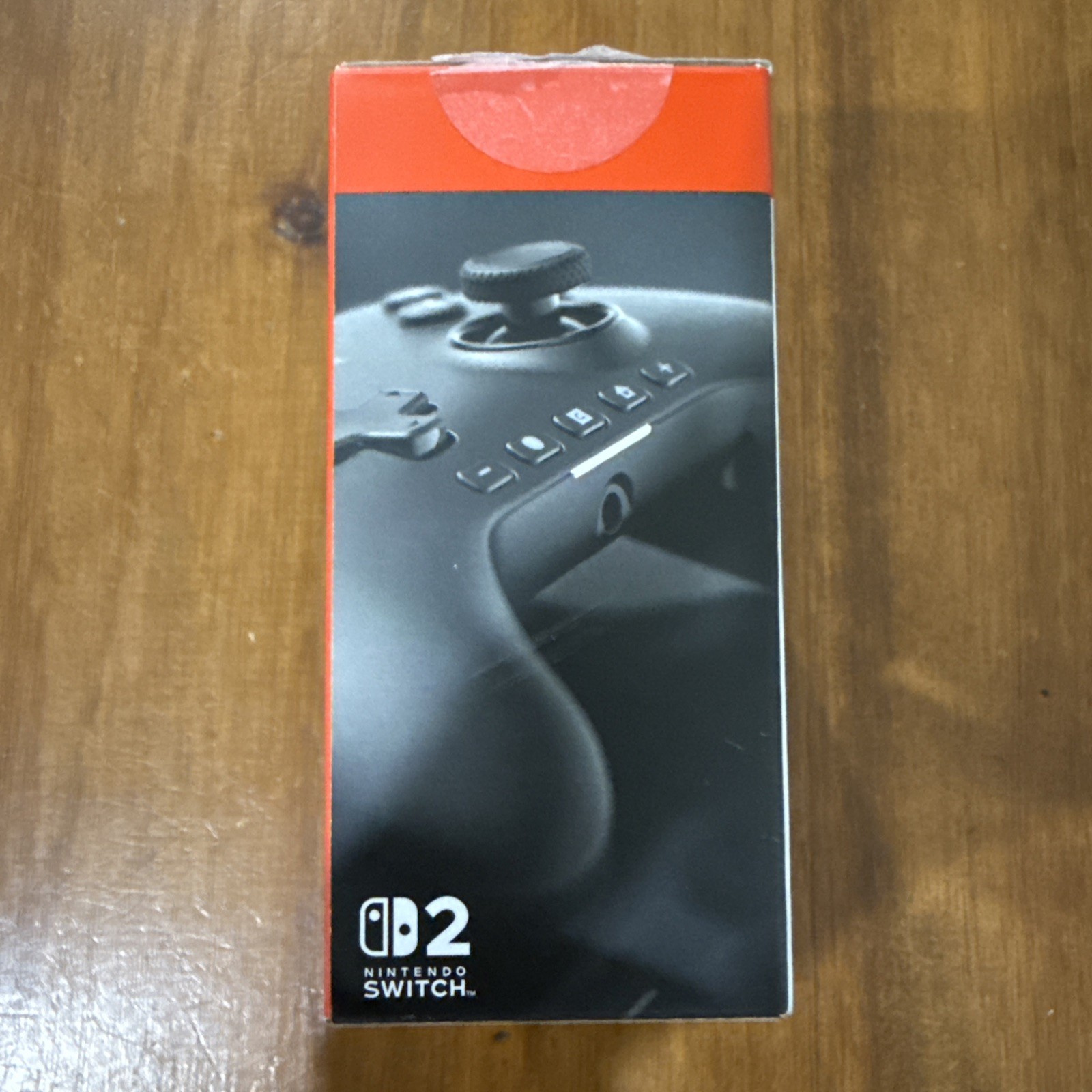 PowerA - Advantage Wired Controller for Nintendo Switch 2 - Black - Box Damage