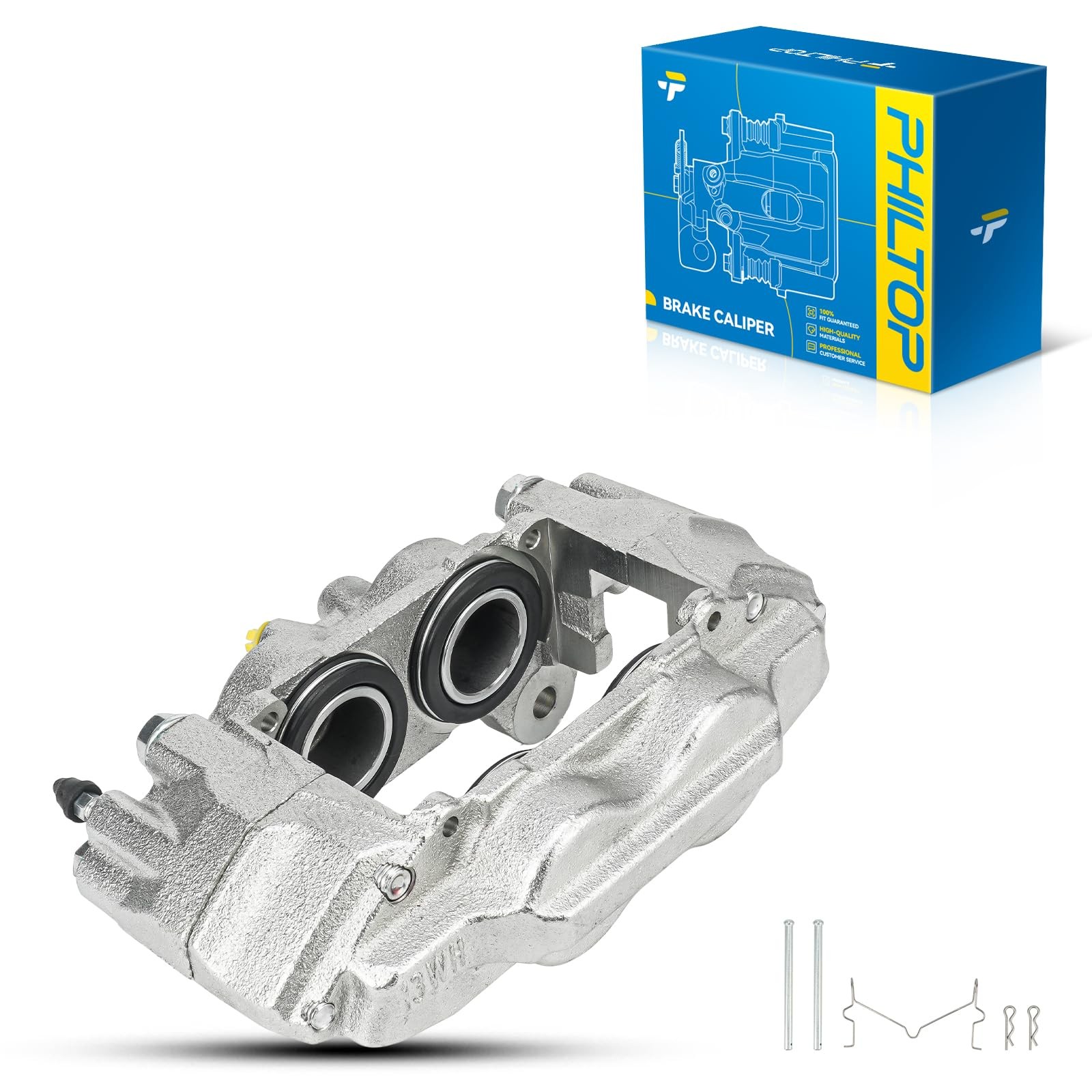 Brake Caliper Front Left for Toyota Tacoma, Tundra, 4Runner 20002023