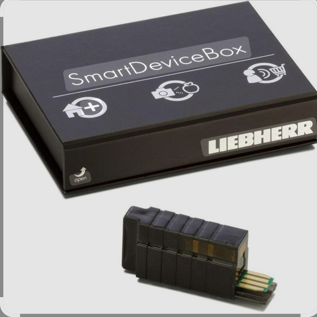 Liebherr 612526500 Smart Device Box  1/2" NPT  Plastic  Connection Device