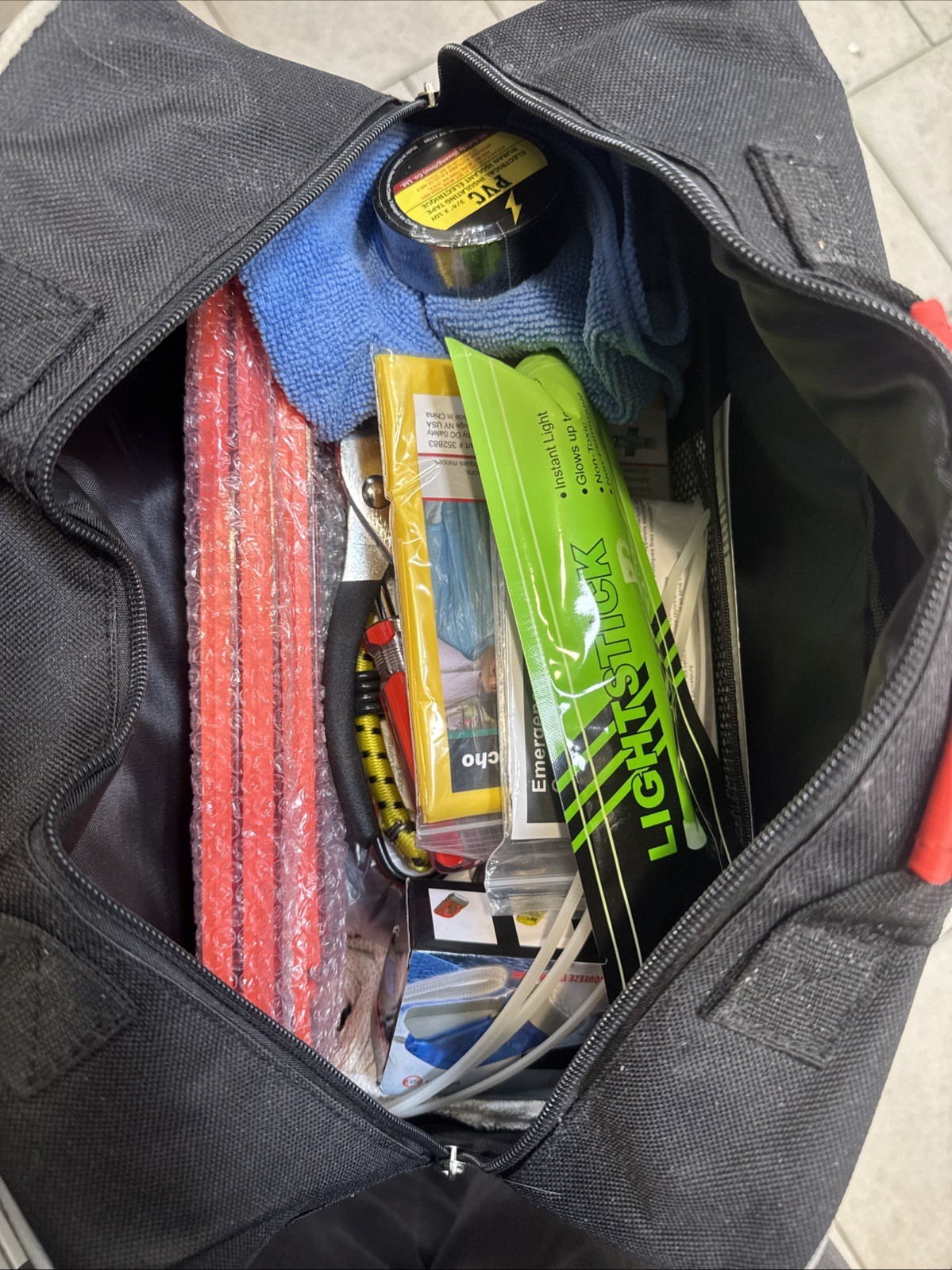 Mitsubishi Emergency Roadside Kit