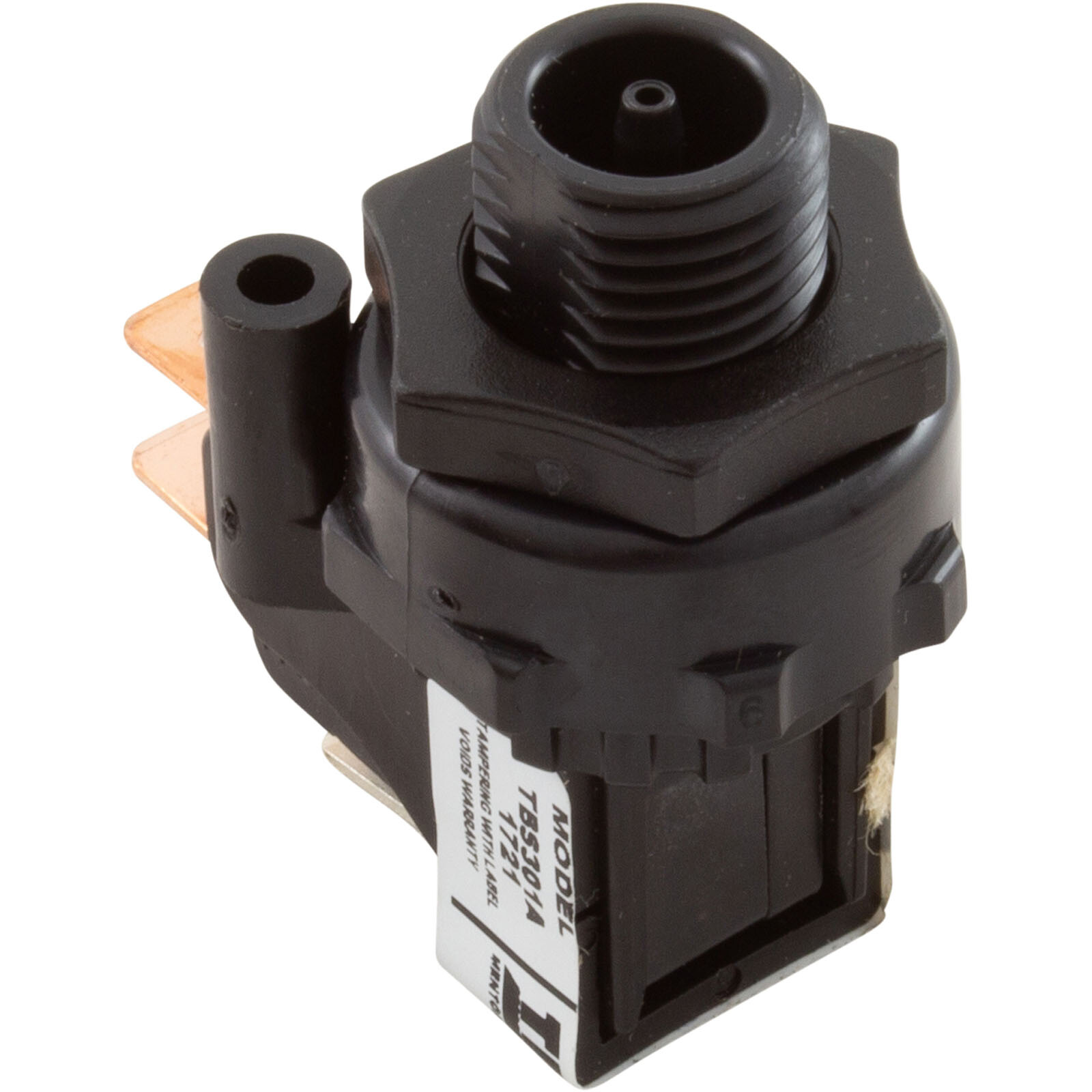 Air Switch, Tecmark, TBS 301, SPDT, 25A, thd, latch
