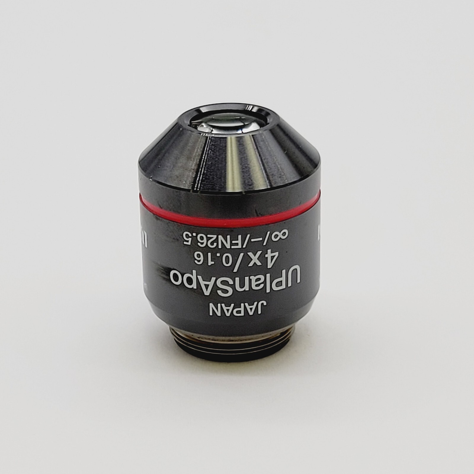 Olympus Microscope Objective UPlanSApo 4x Plan Apo