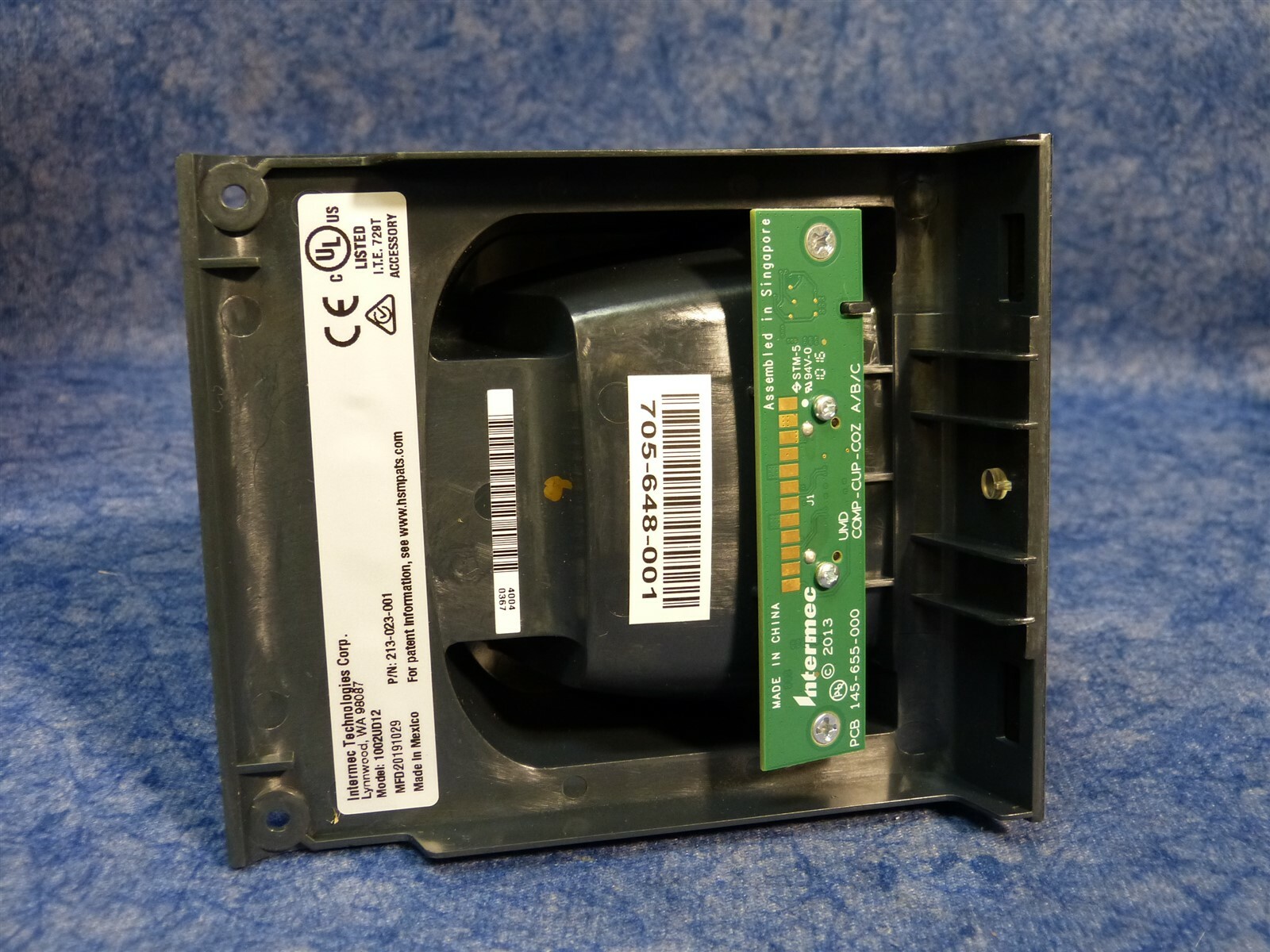 INTERMEC CN70ENI CN70GQ6KN00GG1E10 Mobile Barcode Scanner Computer w Card Reader