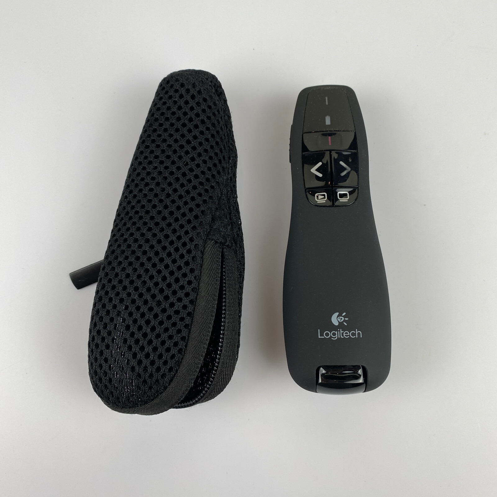 LOGITECH R-R0008 WIRELESS R400 PRESENTATION REMOTE CLICKER W LASER POINTER